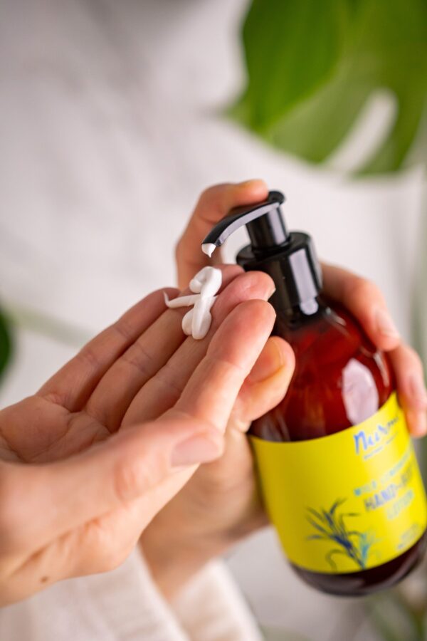 Natural Body Care Set "Wild Lemongrass" - Image 3