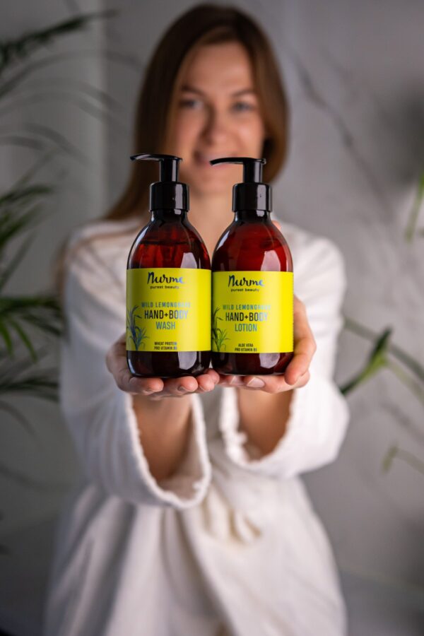 Natural Body Care Set "Wild Lemongrass" - Image 6