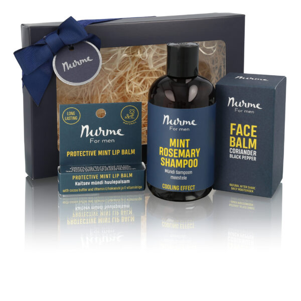 Natural Men's Gift Set "Refreshing" - Image 7