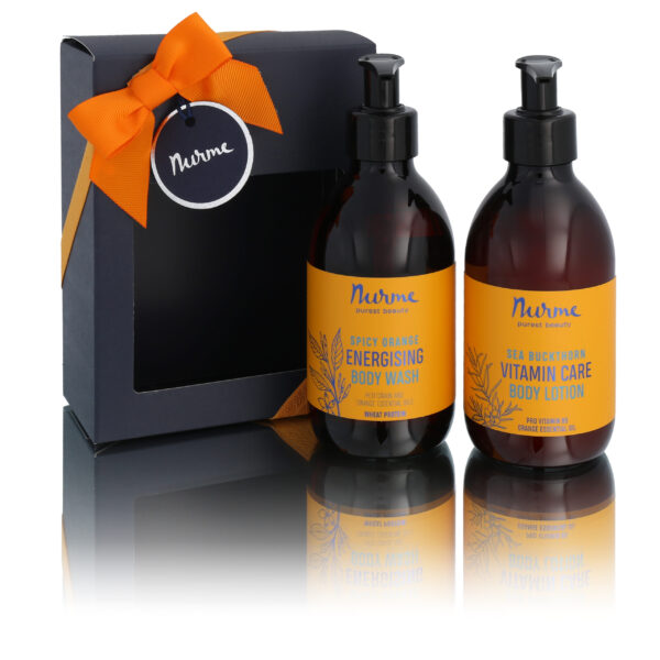 Natural Body Care Set “Spice Orange” - Image 2