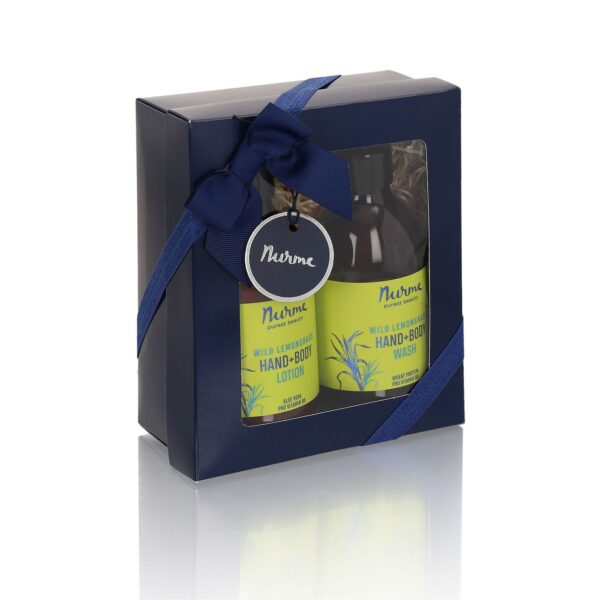 Natural Body Care Set "Wild Lemongrass" - Image 4