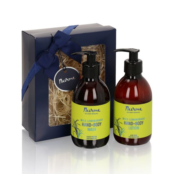 Natural Body Care Set "Wild Lemongrass" - Image 5