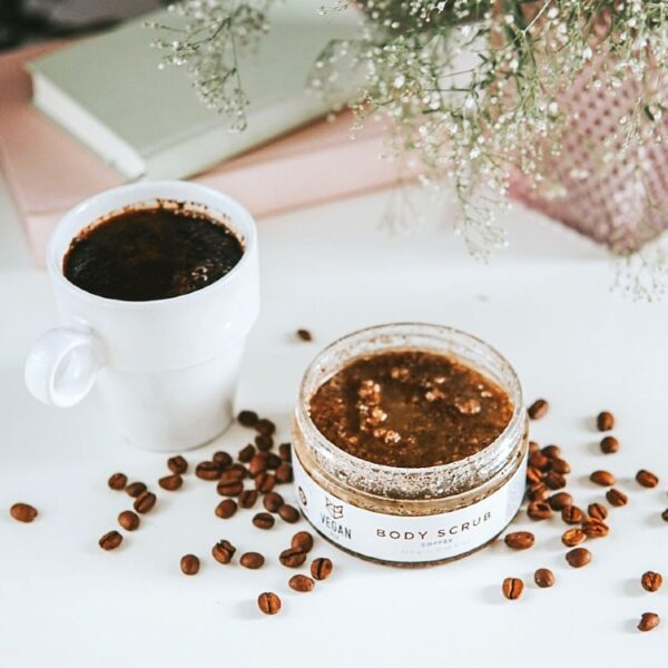 Coffee Body Scrub, 300 g - Image 4