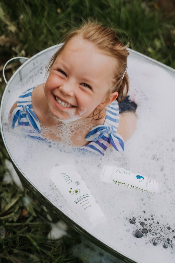 Kid's Bath Bubbles PEAR COSMOS, 200ml - Image 3
