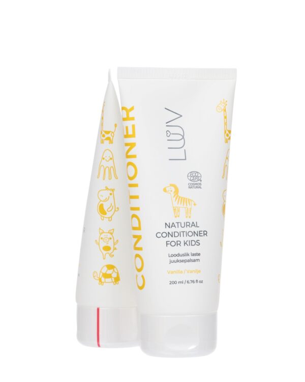 Kid's Conditioner Vanilla COSMOS, 200ml - Image 2