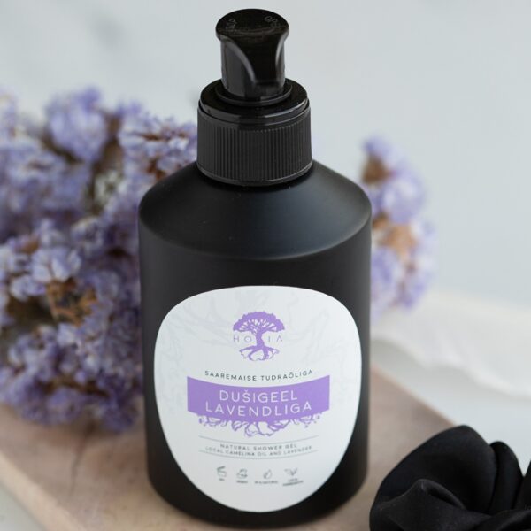 Lavender Shower Gel, 200ml - Image 2
