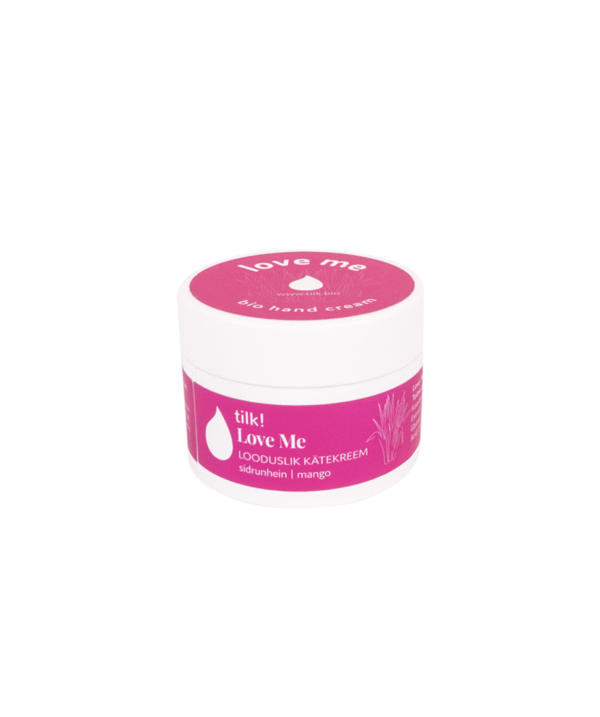 Love Me Moisturising Hand Cream with Mango and Lemongrass, 50ml - Image 4