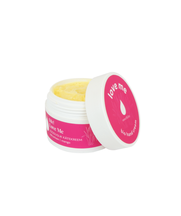 Love Me Moisturising Hand Cream with Mango and Lemongrass, 50ml - Image 5
