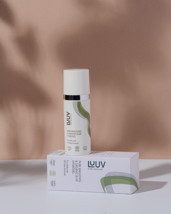 Pure Bakuchiol & Organic Aloe Hydrogel COSMOS, 50 ml - Image 2
