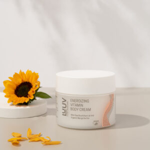 Sea Buckthorn and Carrot Body Cream with Mango Butter, 200ml