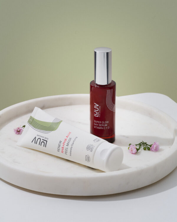 Super Glow Day Serum Vitamin C + D COSMOS, 30ml - Image 2
