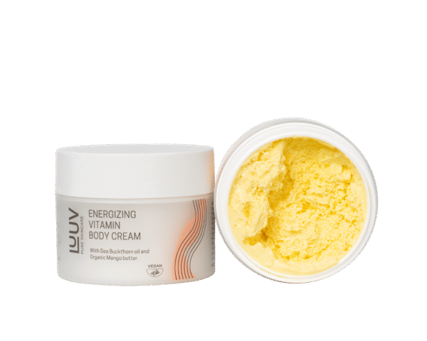 Sea Buckthorn and Carrot Body Cream with Mango Butter, 200ml - Image 4