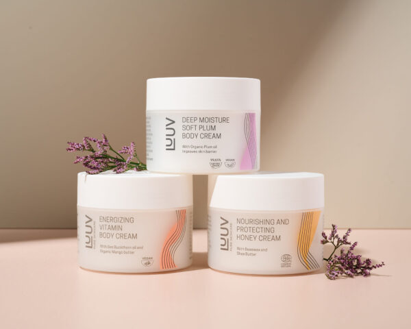Nourishing and Protecting Honey Body Cream, 200ml - Image 4
