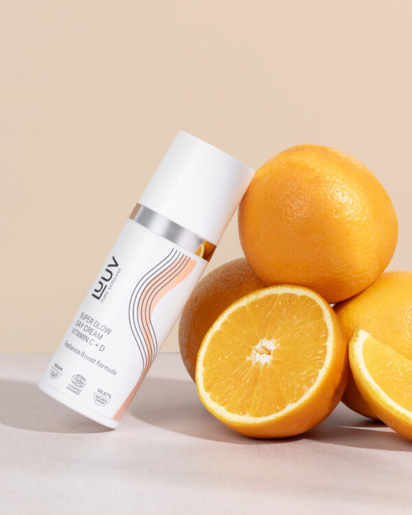 Super Glow Day Day Cream Vitamin C + D COSMOS, 50ml - Image 4