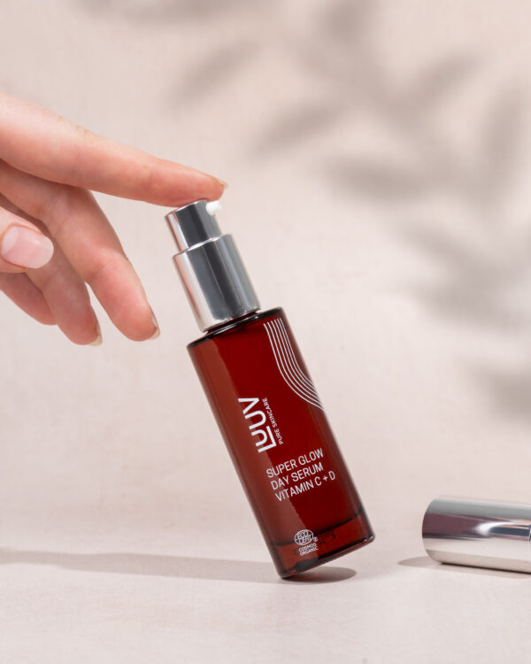 Super Glow Day Serum Vitamin C + D COSMOS, 30ml - Image 5
