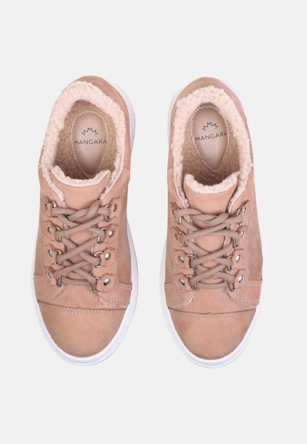 Mangará Araucaria Warm Sneakers - Beige - Image 2