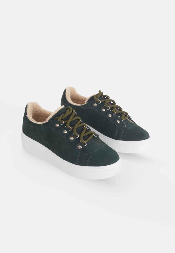 Mangará Araucaria Warm Sneakers - Green - Image 4