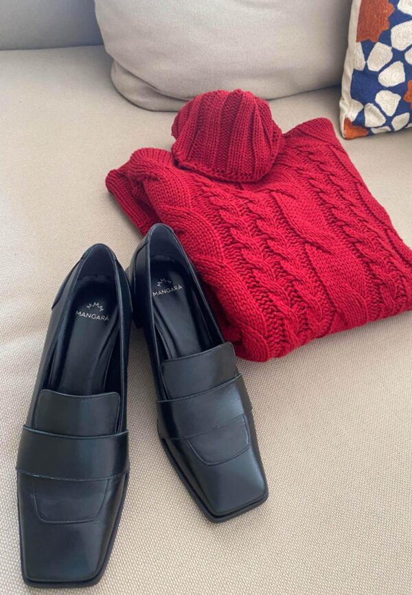 Mangará Louro Leather Loafers - Premium Women's Footwear - Image 11