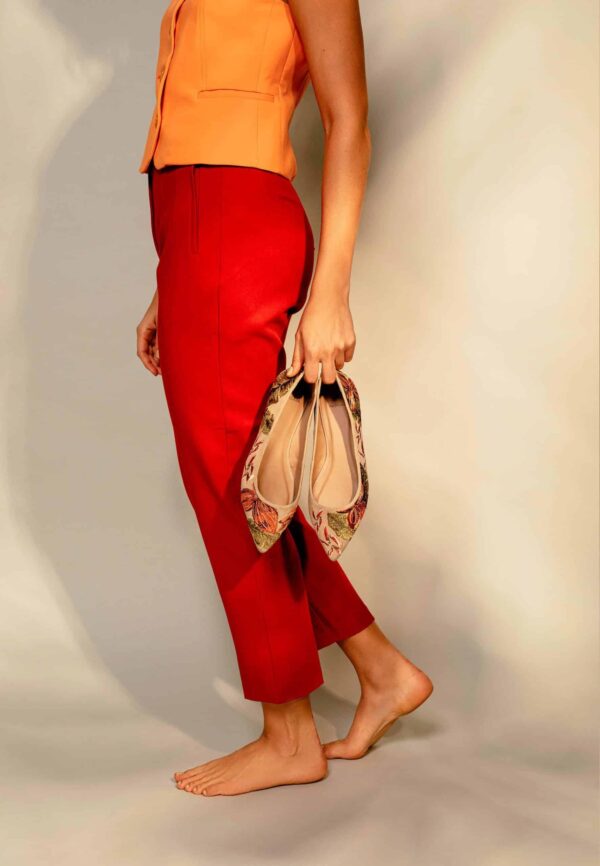 Mangará Pindaiva Ballerinas - Suede - Embroidery - Image 8