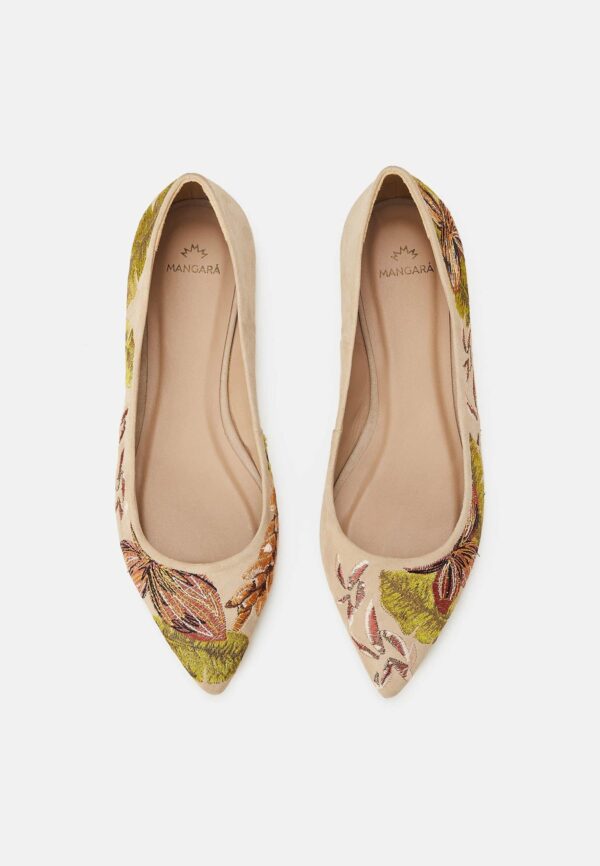 Mangará Pindaiva Ballerinas - Suede - Embroidery - Image 9