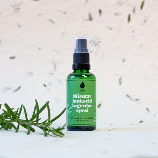 Moisturizing And Strengthening Hair Spray, 100 ml - Image 2