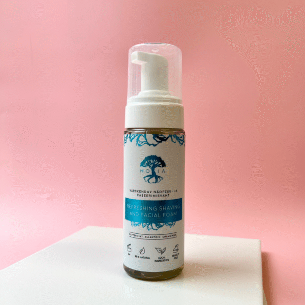 Refreshing Shaving and Facial Foam, 150ml - Image 3