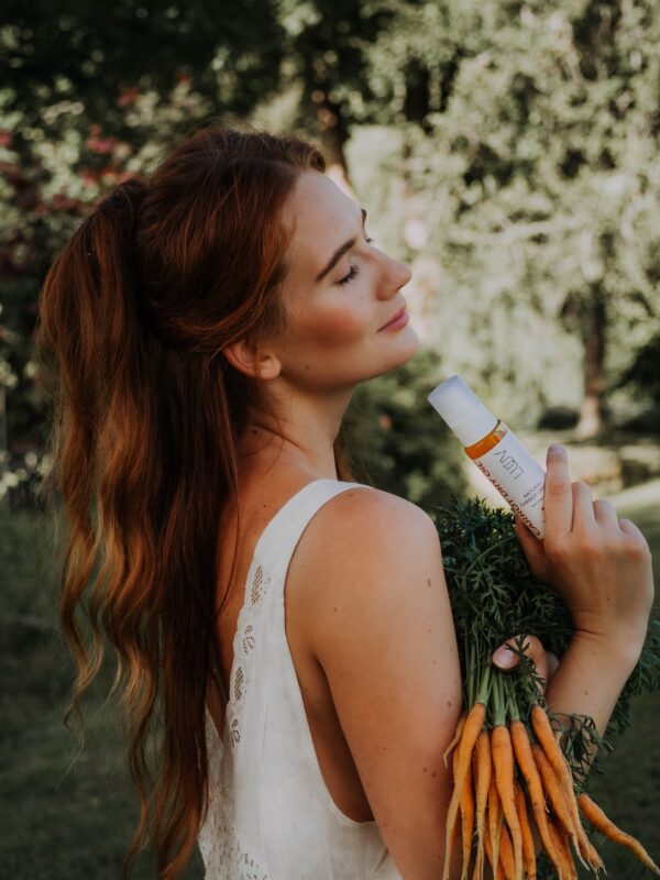 Natural Carrot Dry Oil With Aloe Vera, 100ml - Image 4