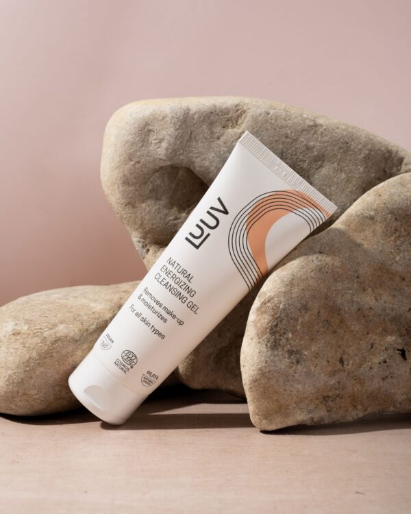 Natural Energizing Cleansing Gel, 75ml - Image 3