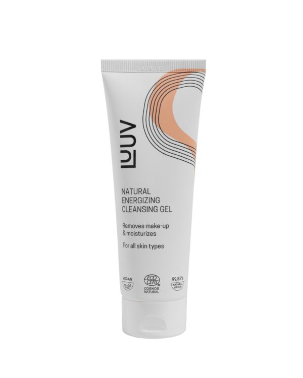 Natural Energizing Cleansing Gel, 75ml - Image 2