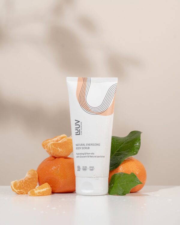 Sea Buckthorn Body Scrub COSMOS, 200ml - Image 2