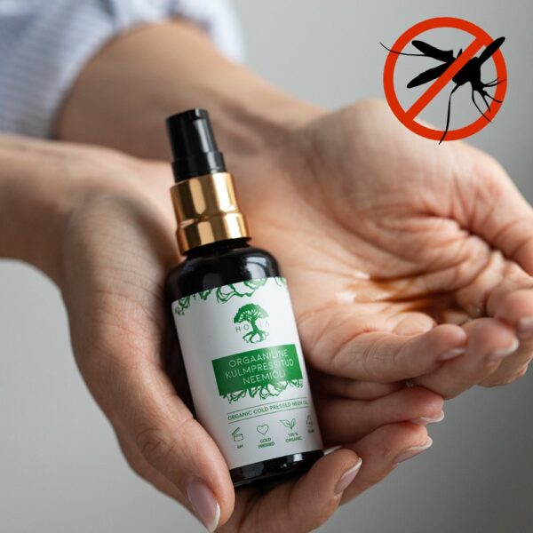 Natural Insect Repellent Neem Oil, 50 ml - Image 3