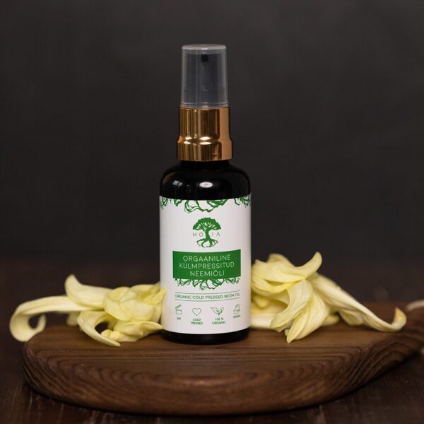 Natural Insect Repellent Neem Oil, 50 ml - Image 2
