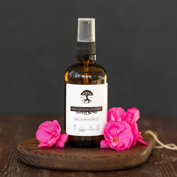 Natural Makeup Remover Oil, 100 ml