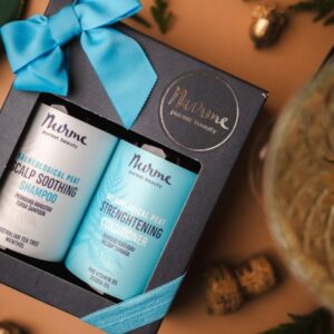 Hair Care Gift Set For Irritated Scalp