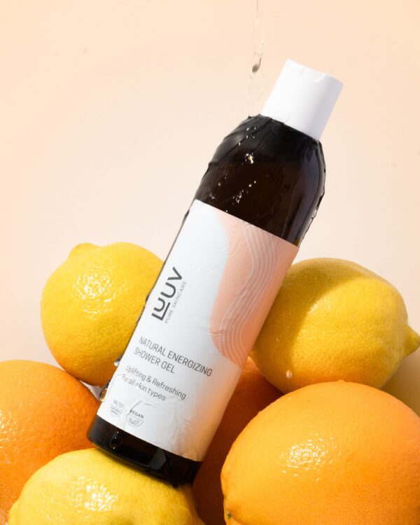Natural Refreshing Carrot Shower Gel, 200ml - Image 2