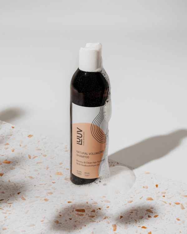 Natural Sea Buckthorn Shampoo, 250 ml - Image 2