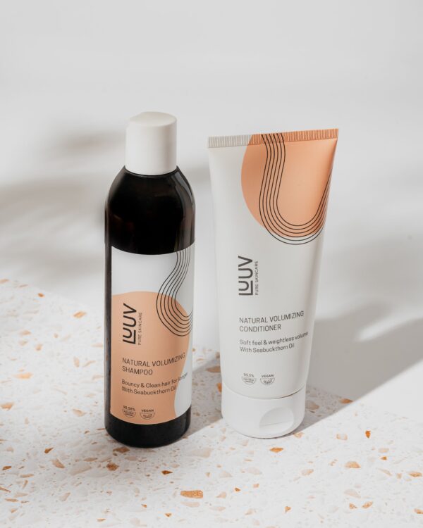Natural Sea Buckthorn Shampoo and Conditioner Set - Image 3