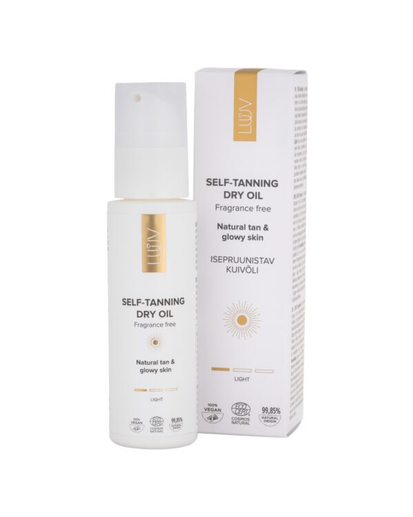 Natural Self Tanning Dry Oil Light COSMOS, 100ml - Image 5