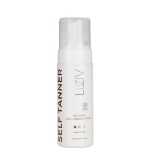 Natural Self Tanning Foam Dark COSMOS, 150ml