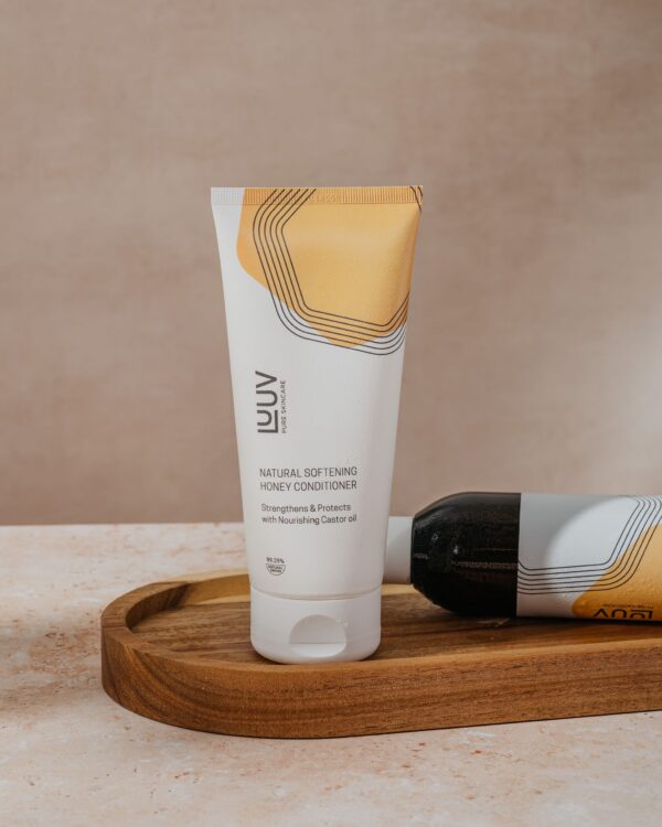 Natural Softening Honey Conditioner, 200ml - Image 2