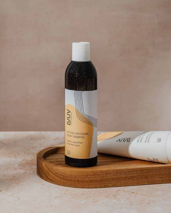 Natural Softening Honey Shampoo, 250 ml - Image 2