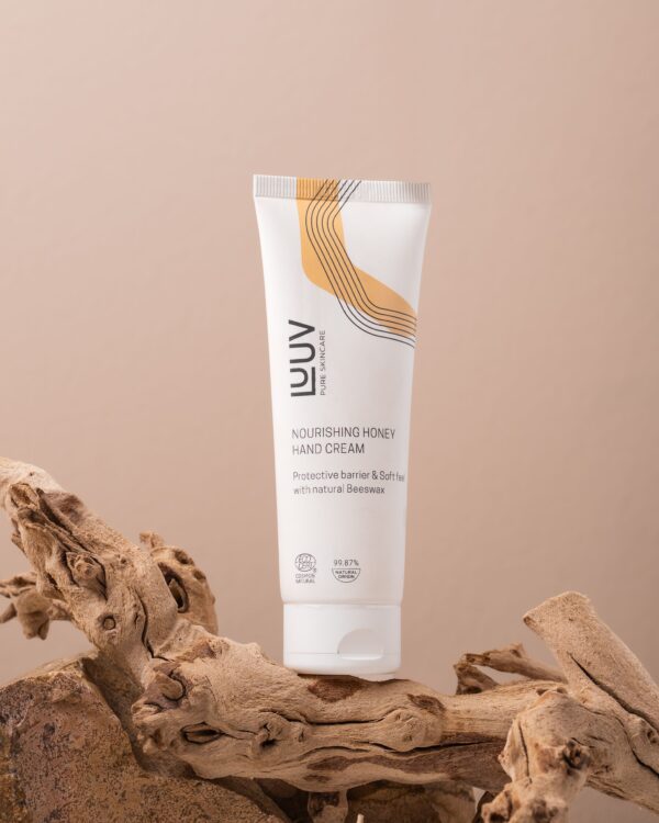 Nourishing Honey Hand Cream COSMOS, 70ml - Image 3