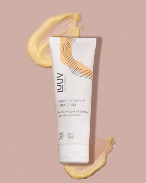 Nourishing Honey Hand Cream COSMOS, 70ml - Image 2