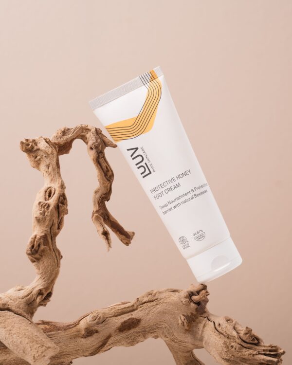 Nourishing Honey Foot Cream COSMOS, 70ml - Image 3