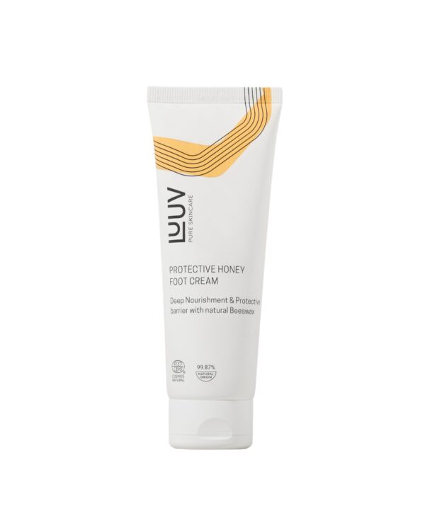 Nourishing Honey Foot Cream COSMOS, 70ml