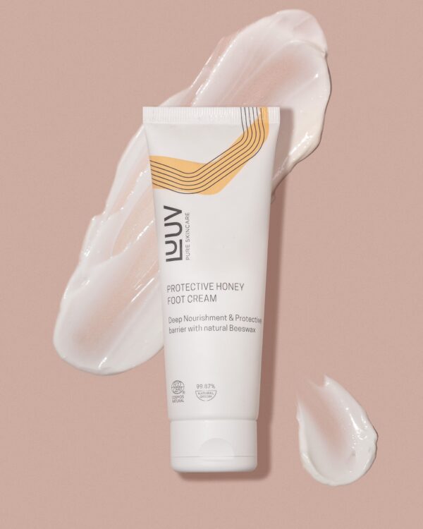 Nourishing Honey Foot Cream COSMOS, 70ml - Image 2
