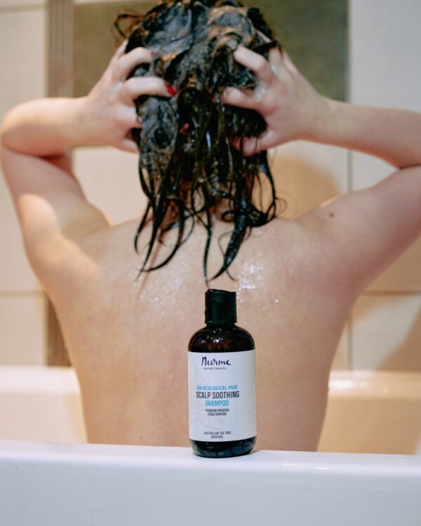 Palneological Peat Scalp Soothing Shampoo, 250ml - Image 3