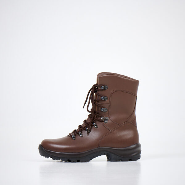 Military Boots 739 Winter - Dark Brown - Image 4