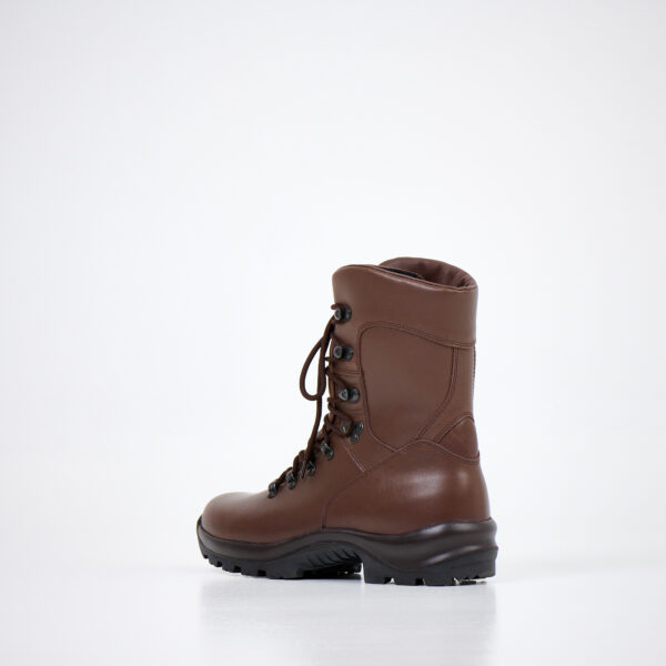 Military Boots 739 - Dark Brown - Image 2