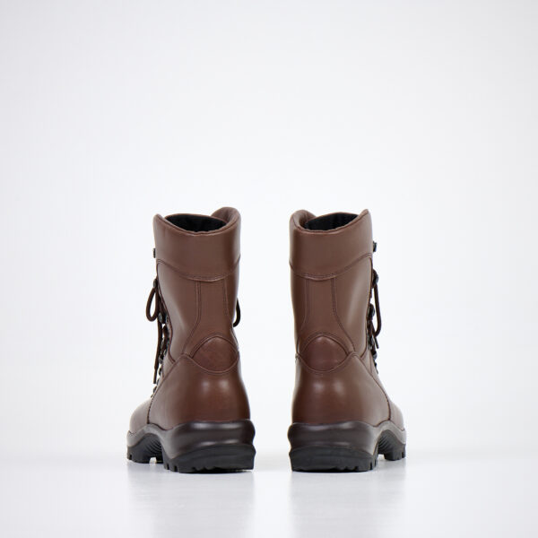 Military Boots 739 Winter - Dark Brown - Image 3